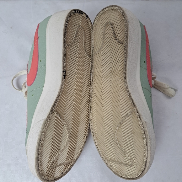 Nike Blazer Low Platform "Seafoam " shoes - Picture 10 of 11
